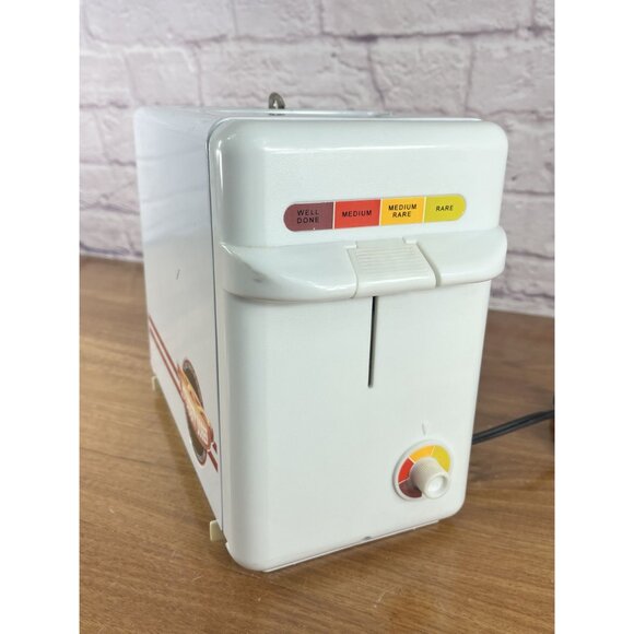Welbilt Hot Diggity Dogger Hot Dog Maker Bun Model HD 2121 Toaster Rare VTG A - Picture 9 of 11